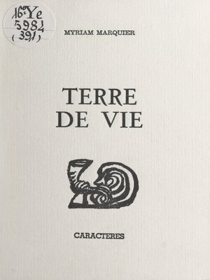 cover image of Terre de vie